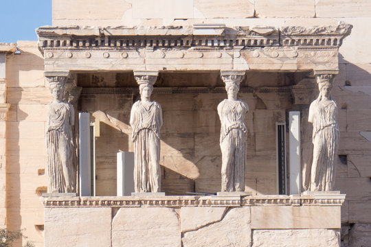 Athens - Acropoli, Erechtheion
