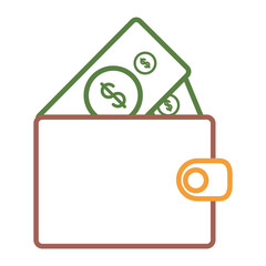 wallet accessory icon 