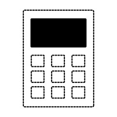 Fototapeta na wymiar calculator icon image
