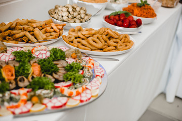 catering wedding buffet for events