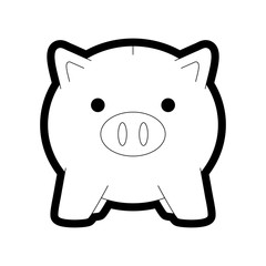 piggy bank icon image