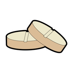 pills drugs isolated icon vector illustration design