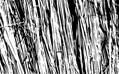 Black and White Grass Silhouette Texture Rustic Background