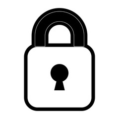 security padlock icon