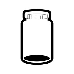 empty jar icon