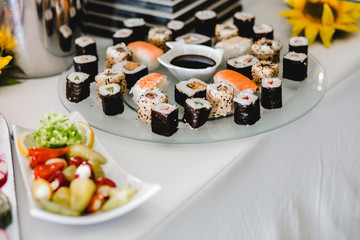 catering wedding buffet for events