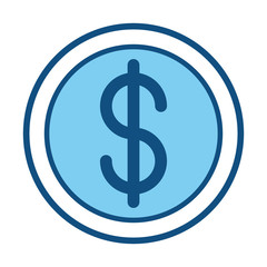 money coin icon image