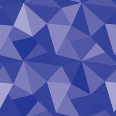 Abstract seamless pattern. Geometric mosaic background