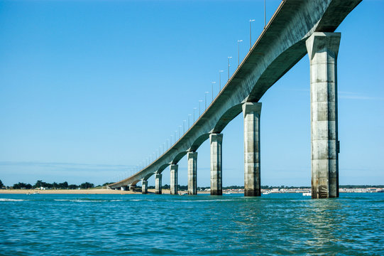pont d'ile de r&eacute;