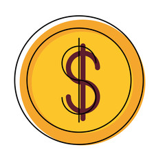 money coin icon image
