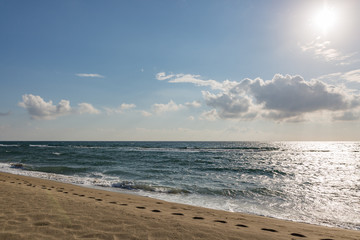 Strand auf Sardinien