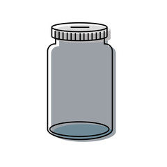 empty jar icon