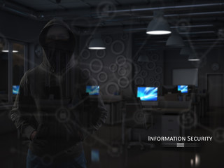 Protect your personal information. Information Security Concept