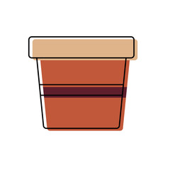 flowerpot icon image
