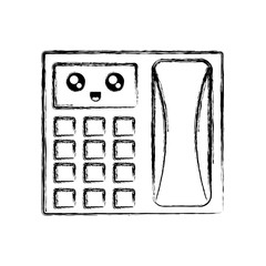 office telephone icon