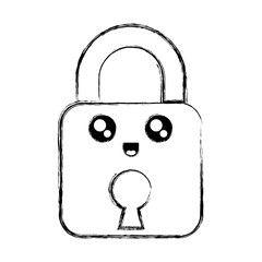 security padlock icon