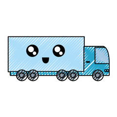 cargo truck icon image