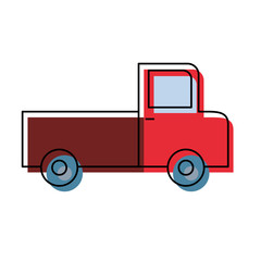 cargo truck icon image