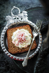 carott and pea salad mayo