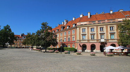 Ciudad nueva de Varsovia, Polonia
