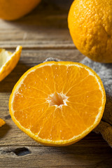 Fresh Raw Sumo Oranges