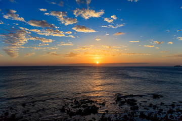 Obraz premium Sunset, Gran Canaria Island, Spain