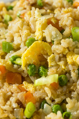 Homemade Vegetarian Fried Rice