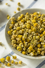 Raw Yellow Dried Organic Chamomile