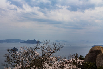 Landschaft in Miyajima