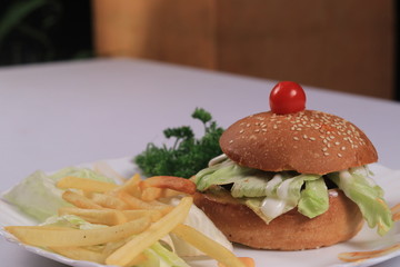 Chicken Burger