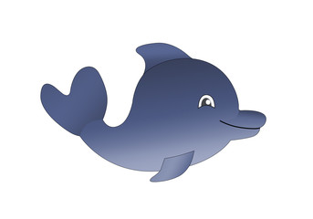 Illustration of dolphin