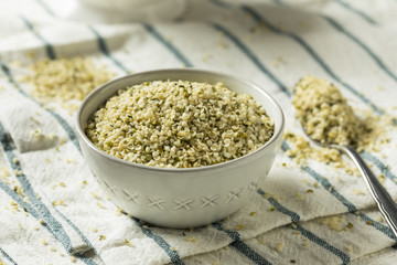 Raw Organic Hemp Seeds