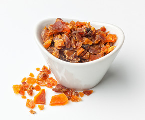 Traditional freeze-dried potato from Peru