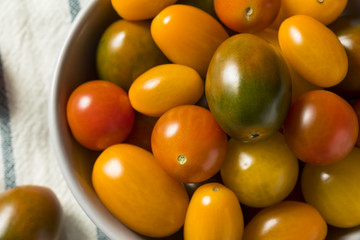 Organic Heirloom Cherry Tomatoes