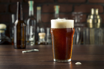 Refreshing Empty Beer Mug