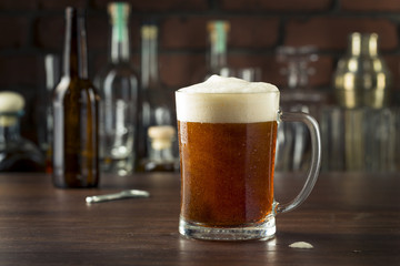 Refreshing Empty Beer Mug