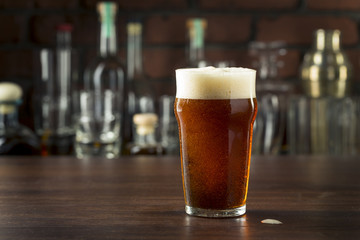 Refreshing Empty Beer Mug