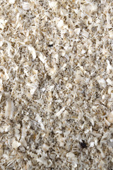 Background with the image of saw dast