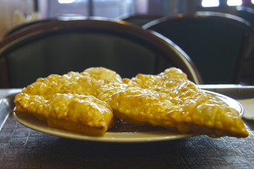 The image of cheburek