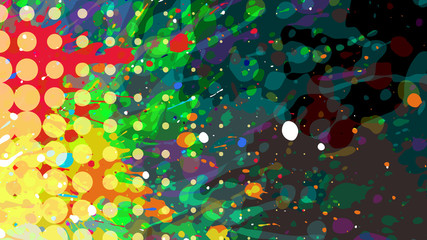 abstract grunge background, vector