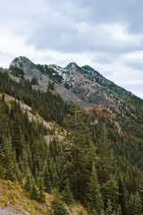 Fototapeta na wymiar Mountain Peak