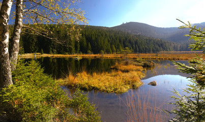 Kleiner Arbersee, Bayerischer Wald