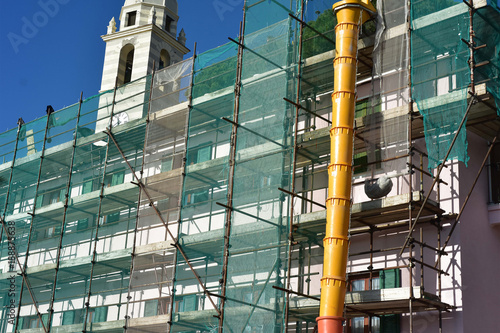 industrial scaffolding projects