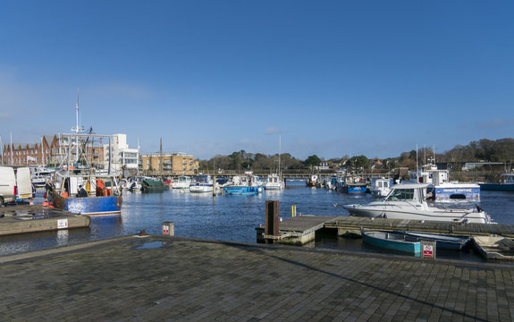 Lymington Harbour, UK