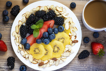 Colorful Plate!