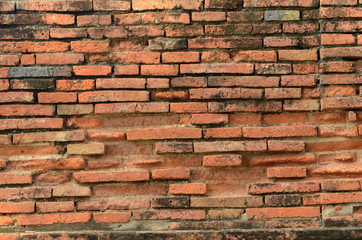 Old brick over 500 years.