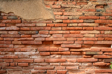 Old brick over 500 years.