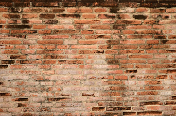 Old brick over 500 years.