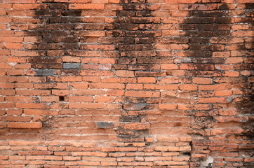 Old brick over 500 years.
