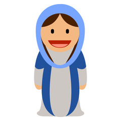 Virgin Mary icon